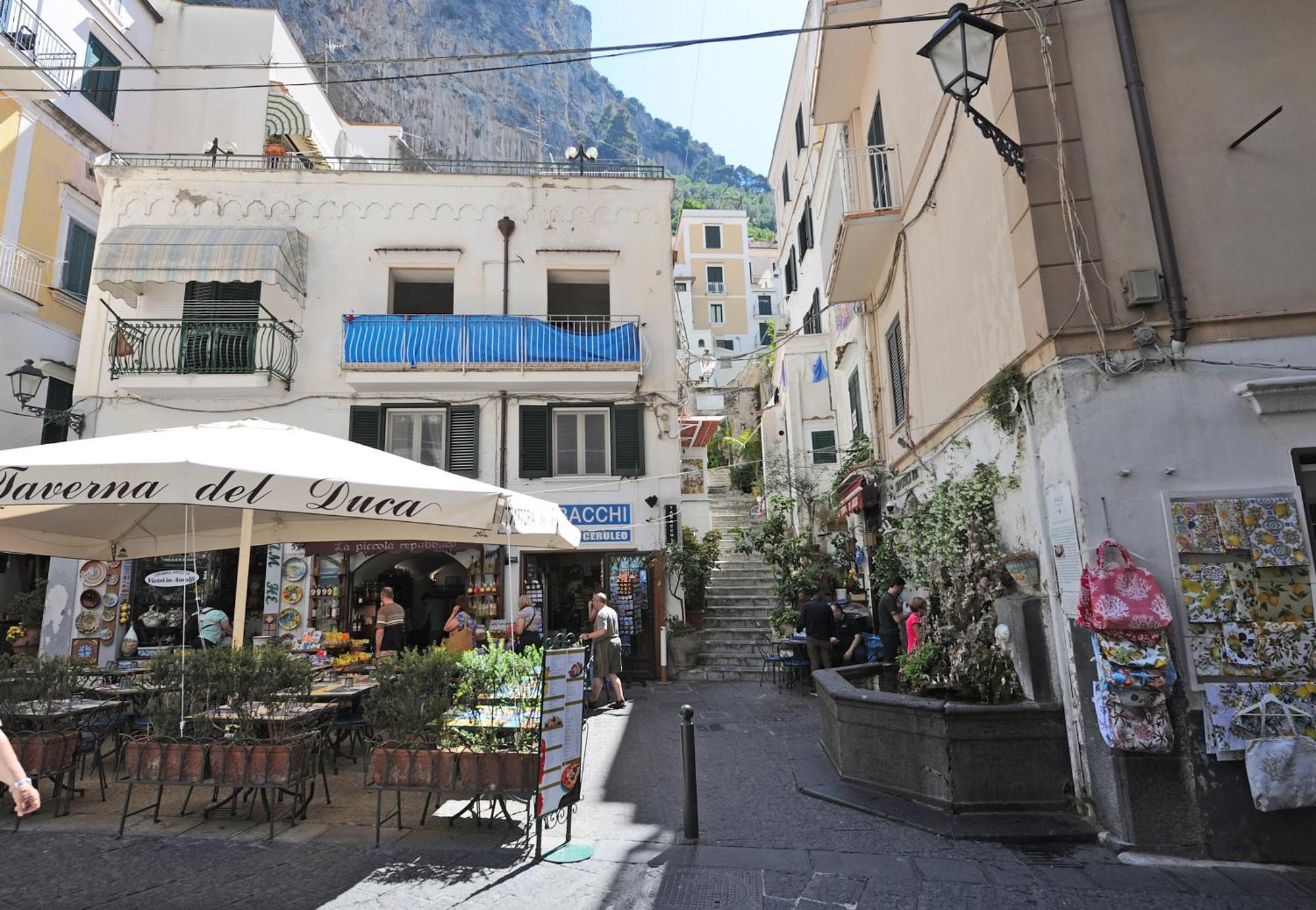 Apartamento L'Ancora Di Amalfi Exterior foto