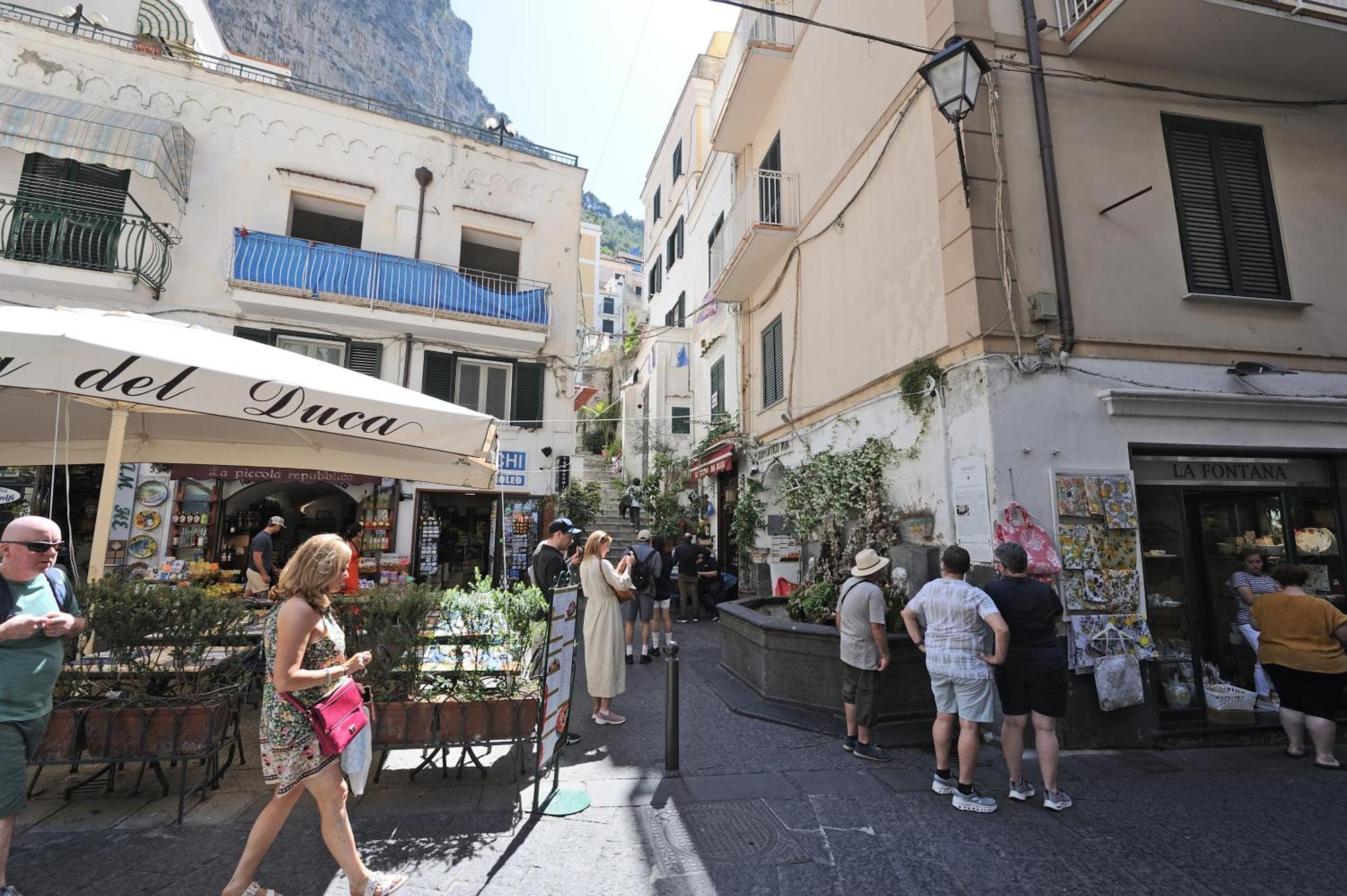 Apartamento L'Ancora Di Amalfi Exterior foto
