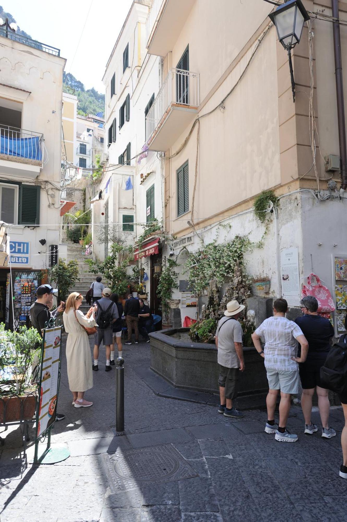 Apartamento L'Ancora Di Amalfi Exterior foto