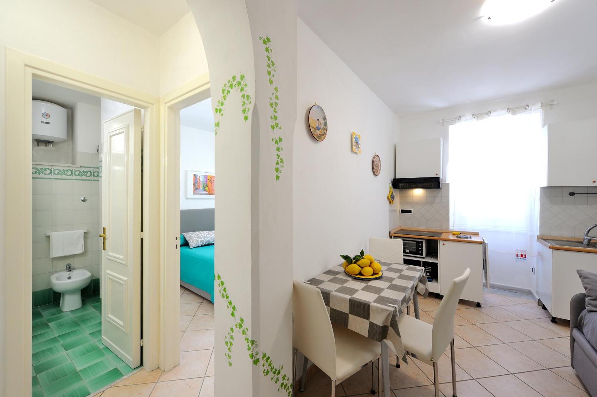 Apartamento L'Ancora Di Amalfi Exterior foto