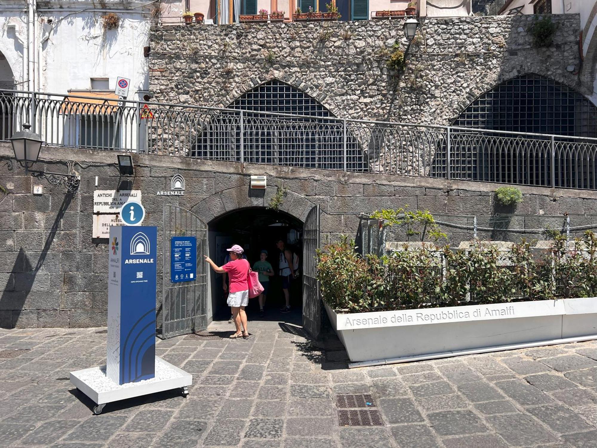 Apartamento L'Ancora Di Amalfi Exterior foto