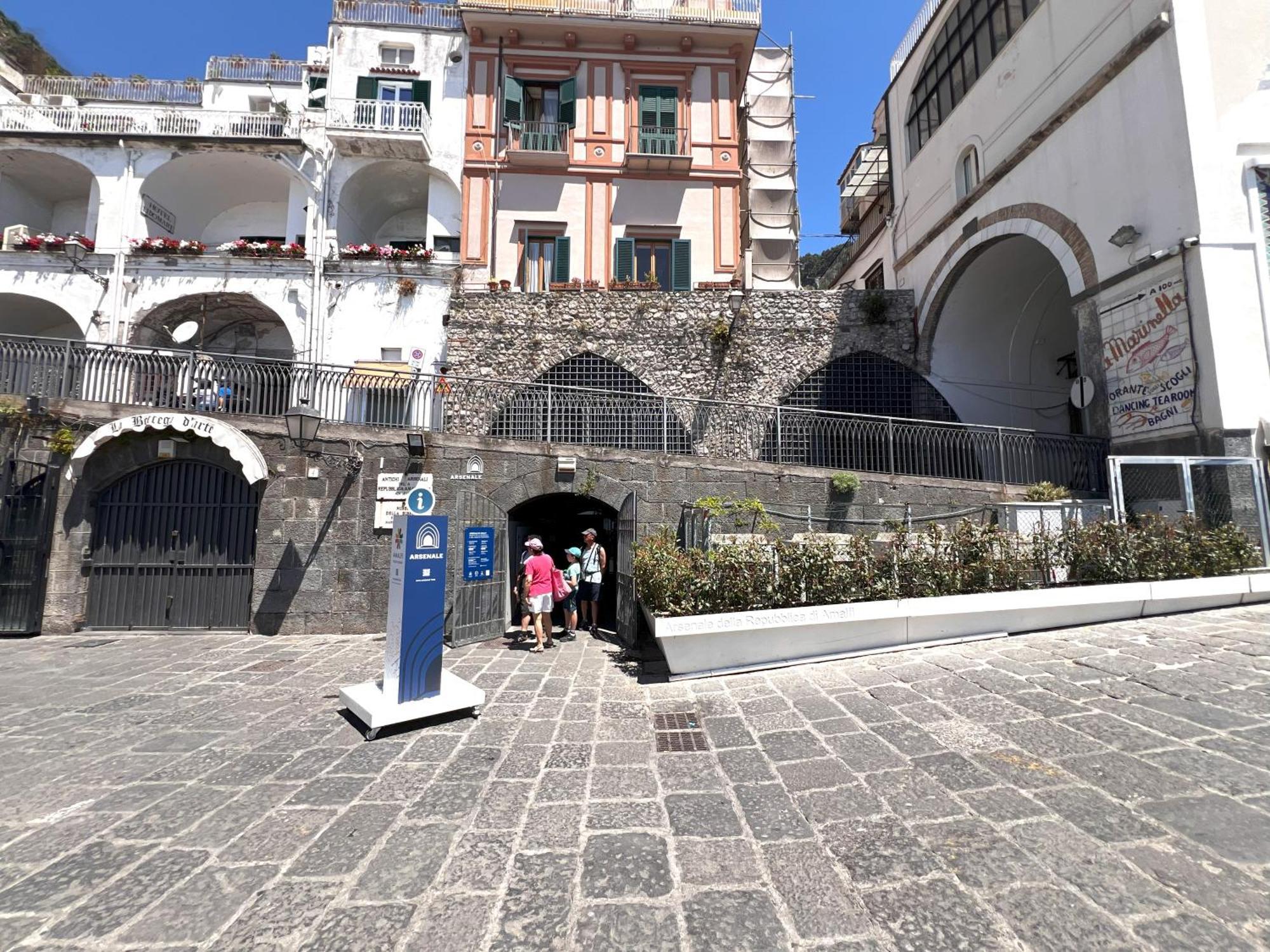 Apartamento L'Ancora Di Amalfi Exterior foto