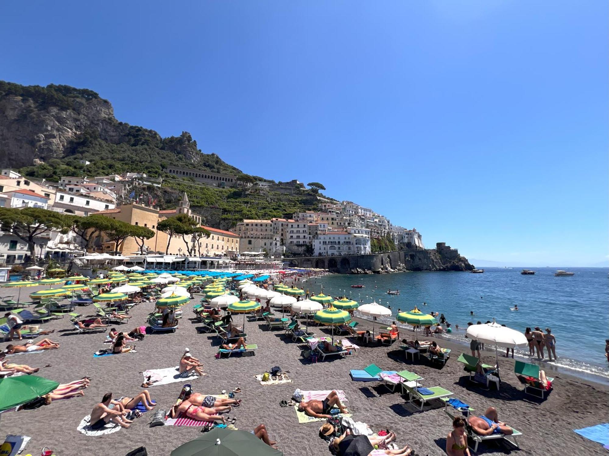 Apartamento L'Ancora Di Amalfi Exterior foto